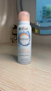 [Nhập khẩu chính ngạch] Femfresh Daily Deodorant Spray - Xịt khử mùi và thơm mát vùng kín cao cấp (125ml)