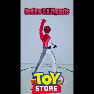 S.H. Figuarts - Bakuage Sentai Boonboomger - Bun Red