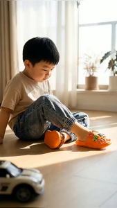 Zootopia Judy Nick Childrens Slippers Thick-Soled Lightweight Baby Slippers Parent-Child Outer Wear Sandals