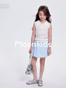 Moonkids | Áo Măng Tô Hàn Quốc Mới Cho Bé Gái Mùa Hè