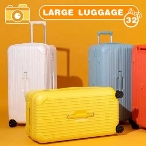 32 Inch Super Large Luggage Suitcase Luggage Travel Bag Universal Wheel Trolley Case