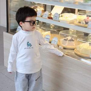 Autumn Winter Fleece Lined round Neck Sweatshirt Cartoon Superhero Design for Boys Warm Comfortable Kids Clothing Trendy Outfit