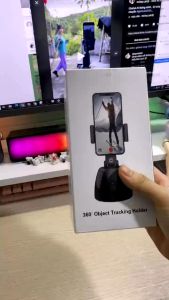 Giá đỡ chụp hình quay video cảm biến theo dõi khuôn mặt thông minh 360 độ