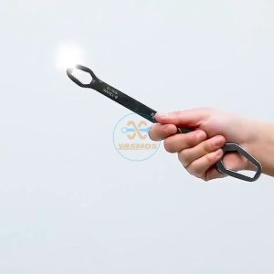 Universal wrench tool multi-functional double-headed plum wrench double-sided heavy-duty general-purpose motorcycle bicycle car tool maintenance 3-17mm 8-24mm