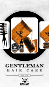 Gentleman Hair Care Classic Comb