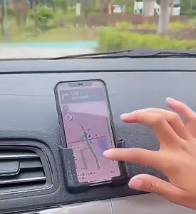 ที่วางมือถือ ปรับได้ ขายตามลำดับ ที่วางโทรศัพท์ในรถยนต์ ติดต่อโทรศัพท์ทุกที่ รับมือถือในรถยนต์ เป็นขั้นตอนเครื่องดื่มที่ใช้เทคนิคใหม่