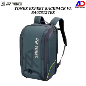 Limited Edition New Tas Ransel Badminton Yonex Expert Backpack BA02512VEX / BA 02512 VEX Steel Gray Original Victor Axelsen