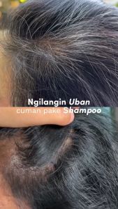 MYIWE My Iwe Hair Coloring Shampoo Black dan Dark Brown150ml Shampo Penghitam Rambut Uban Sampo Anti Uban