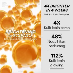 Innisfree Vitamin C Green Tea Enzyme Brightening Serum 30ml / Serum Pencerah Noda Hitam