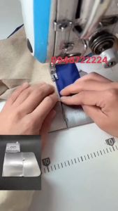 Cữ tra măng sét tra tay áo sơmi - tặng 01 chân vịt mí