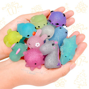 NEW Mochi Squishies: Kawaii Anima Squishy Toys for Kids & Stress Relief