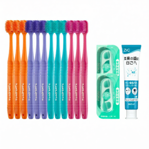 Ebisu | Soft Wide Head Velvet Toothbrush