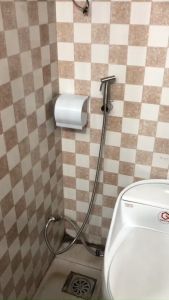 XỊT VỆ SINH INOX SUS 304 cao cấp nhập khẩu GROVES