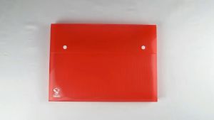 Eagle Files Carry File Box Transparan Tebal 2 Cm F4 A4 Folio Tas Map Dokumen 2 Kancing Plastik PolyProline