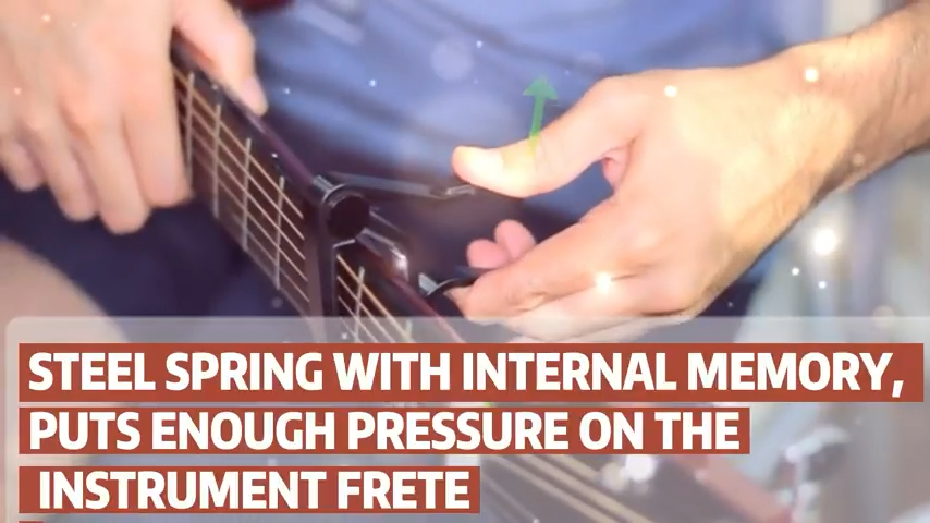 KAWES Capo Gitar Paduan Aluminium Capo Gitar Akustik Alat Penjepit Gitarr untuk Aksesoris Gitar