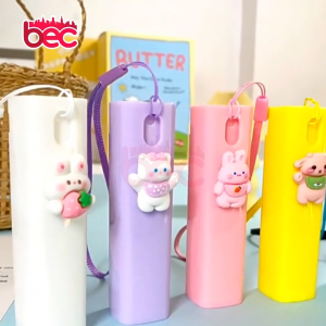 [BEC] Botol Parfum Karakter 10ml | Botol Travel Parfum Refill | Botol Spray Parfum Karakter Lucu