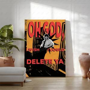 Bandai | Singer Djo Basic Being Basic Vintage Music Album Cover Tour Aesthetic Poster Canvas Painting Wall Pictures Home Decor Gift