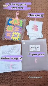 PUZZLE ALPHABET (Montessori Play Kit)