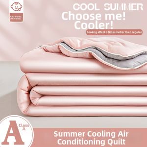 MINGSHA | Cool Icy Silk Light Summer Quilt