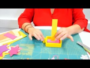 Kamei Handheld Mini Paper Crimper | Embossing Tool for Scrapbooking DIY Crafts School Projects & Colored Paper