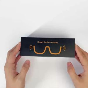 AI Smart Glasses Smart Glasses with 100+ Languages Real Time Translation Support Chat GPT System Gift a transparent lens