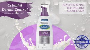 Cetaphil Dermacontrol Oil Removing Foam Wash Fragrance Free 237ml