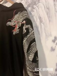 Supzoom | Supzoom Top Fashion Loose  Autumn And Winter New Arrival Dragon Embroidery Chinese Style Popular Casual Animal Cotton Hoodies