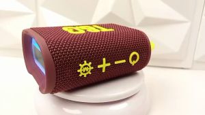 T&G Wireless Speaker IPx7 (waterproof RGB Light) TG-396