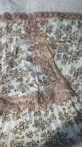 Mukena Dewasa Katun Foil Plisket Premium