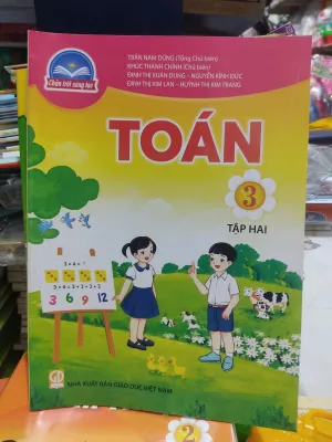 Toys Vở bài tập toán 3 tập 2 kèm 2 cây bút hình