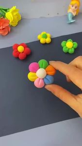 ดินเบา 36 สี ดินเบาเกาหลี ดินเบาลูกเจี๊ยบ หนังเล่นเด็ก แฮนด์เมด ปลอดสารพิษ