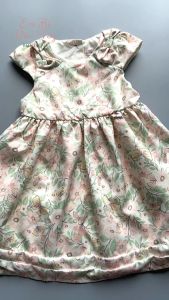 Đầm bé gái tiểu thư họa tiết xinh xắn Catherine Malandrino TQXKsize 3Y-8Y (13-29kg)