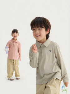 Q21 | Sweat-Wicking Antibacterial Childrens Polo Shirt