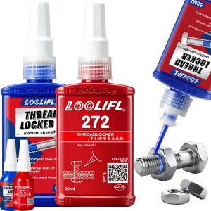 272 50ml Thread Locking Thread Sealant Threadlocker Screw Glue Agent Anaerobic Adhesive Corrosion-Resistant Anti-Loosening Glue