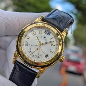ĐỒNG HỒ NAM CHÍNH HÃNG BULOVA 65C101 Quartz Accutron Exeter Size 43mm