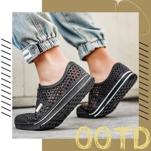 Qkkshop  ส่งไวเกิน รองเท้าแฟชั่นงานสลิปออนไร้เชือกสำหรับผู้ชาย รุ่นนี้มี 3 สี วัสดุเป็นยางคุณภาพดี เนื้อนุ่ม ใส่สบายใส่ได้ทุกโอกาส สั่งเลยราคาไม่แพงนะ