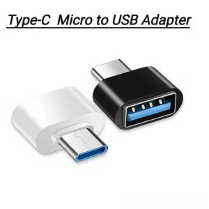 1-4pcs Micro USB To USB Converter For Tablet PC Android Usb 2.0 Mini OTG Cable USB OTG Adapter Micro Female Converter Adapter