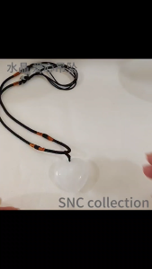 【SNC】水晶 爱心·吊坠  Crystal Heart Pendant