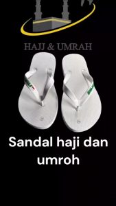 Sandal HAJI DAN UMROH Sandal Jepit Umroh
