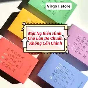 Mặt Nạ Vải Vi Sợi BeBalance Micro Fiber Mask 3in1 Hỗ Trợ Dưỡng Sáng & Làm Đẹp Da 30ml