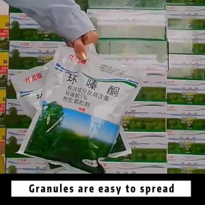 How to Effectively Use Cycloazimone Herbicide for Permanent Grass & Tree Killing