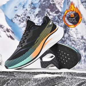 Insulated Waterproof Running Shoes