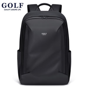GOLF QUALITY Fashion Mens Backpack 18L Large Capacity Travel Travel Large Outdoor Backpacks Fit 15.6 inch Laptop Backpack for Male Waterproof Mens Backpack Black