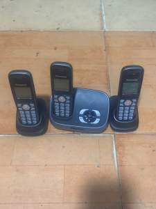 Điện thoại cố định kéo dài Panasonic KX-TG6411 /6412/6413