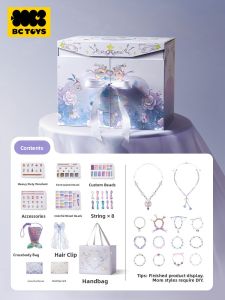 Babycare | DIY Beads Jewelry Set for Girls