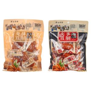 RUYYUECHUPIN | Salty Egg Yolk Filled Bamboo Shoot and Dried Tofu Snack