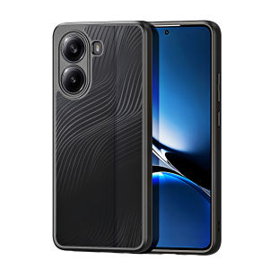 DUX DUCIS สําหรับ Xiaomi Poco X7 Pro กลางแจ้งทหารถุงลมนิรภัย Anti-Fall สําหรับ Poco X7 Pro อะคริลิคเกราะกันกระแทกปกหลัง