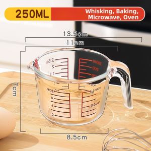 Heat-resistant Glass Measuring Cup
