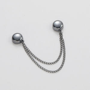 Trousers Fixing Clip Magnetic Suction Sewing Free Buckle Pull-up Hem Button Closing Device Fixed Pants Long Sleeves Shorter Handy Gadget