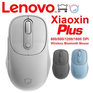 Lenovo Xiaoxin Wireless Bluetooth PLUS Mouse Support Bluetooth 3.0/5.0 Windows 7/8/10/11 380mAH Lithium Battery Silent Function